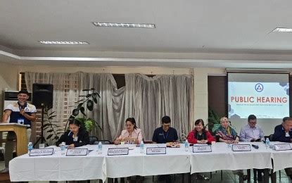 talisay city cebu minimum wage|Public hearings on for C. Visayas minimum wage hike petitions.